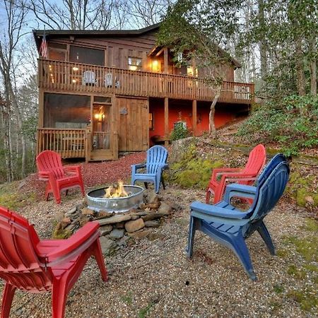 American Dream Americana Decor Close To Downtown Blue Ridge Luaran gambar